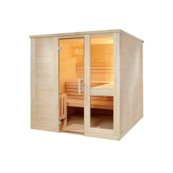 Sauna fińska Komfort Large Sentiotec Harvia